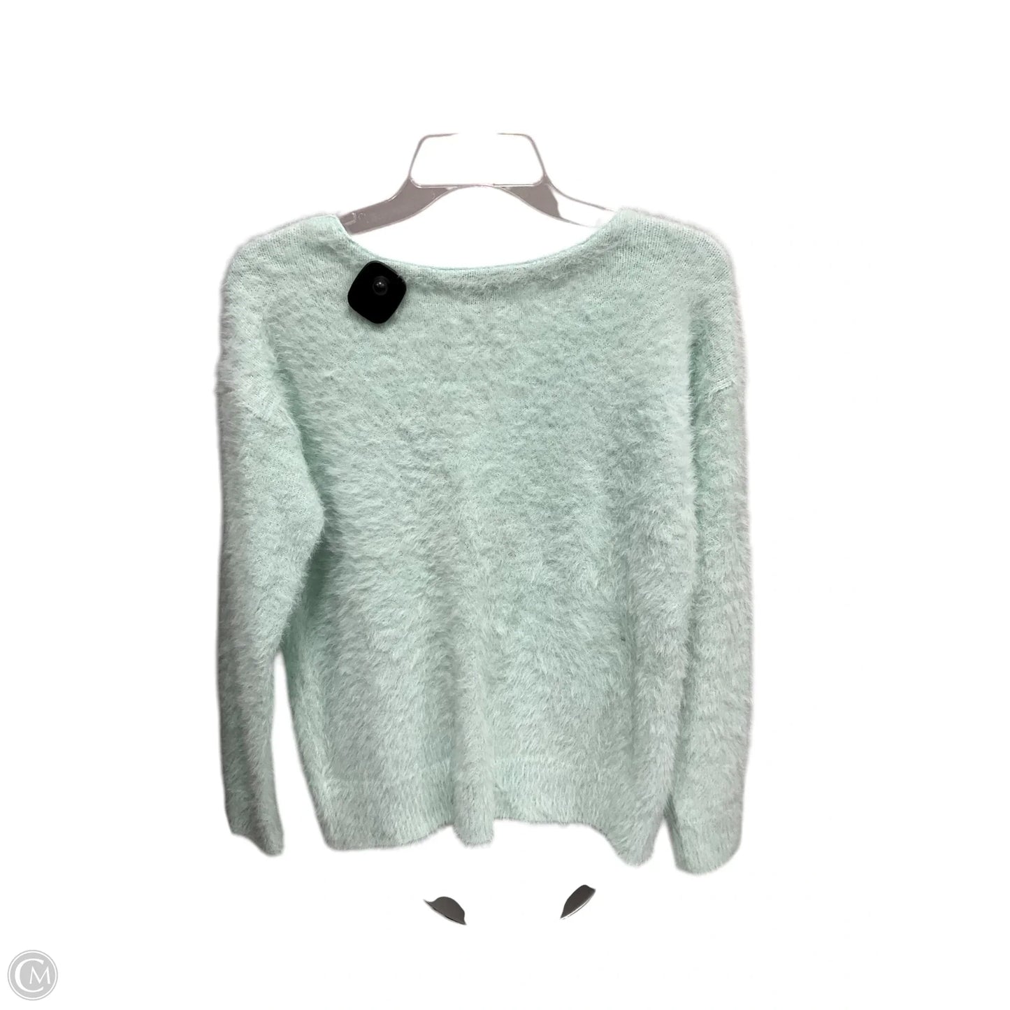 Top Long Sleeve By A New Day In Green, Size: M