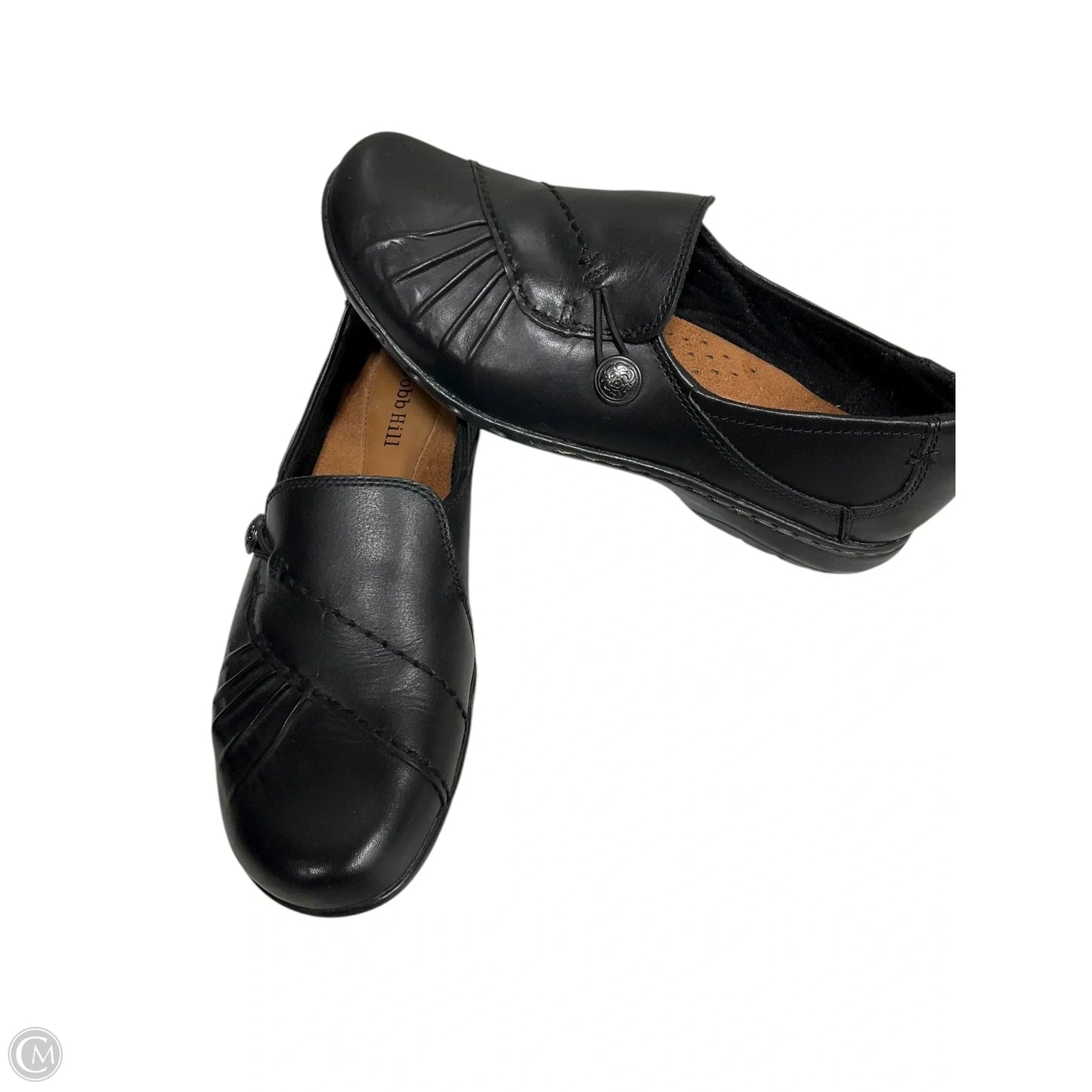 Shoes Flats By Cobb Hill In Black, Size: 6