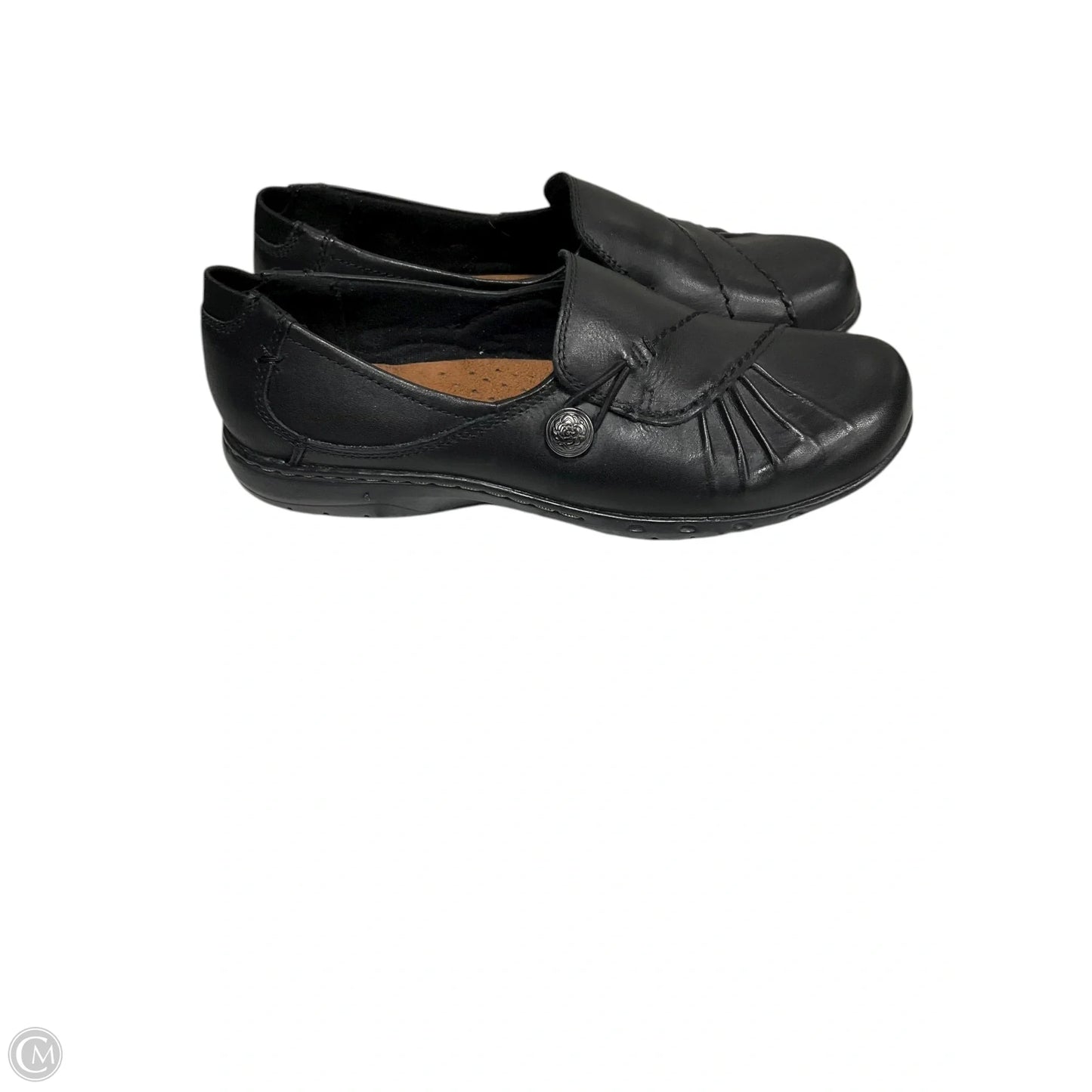Shoes Flats By Cobb Hill In Black, Size: 6