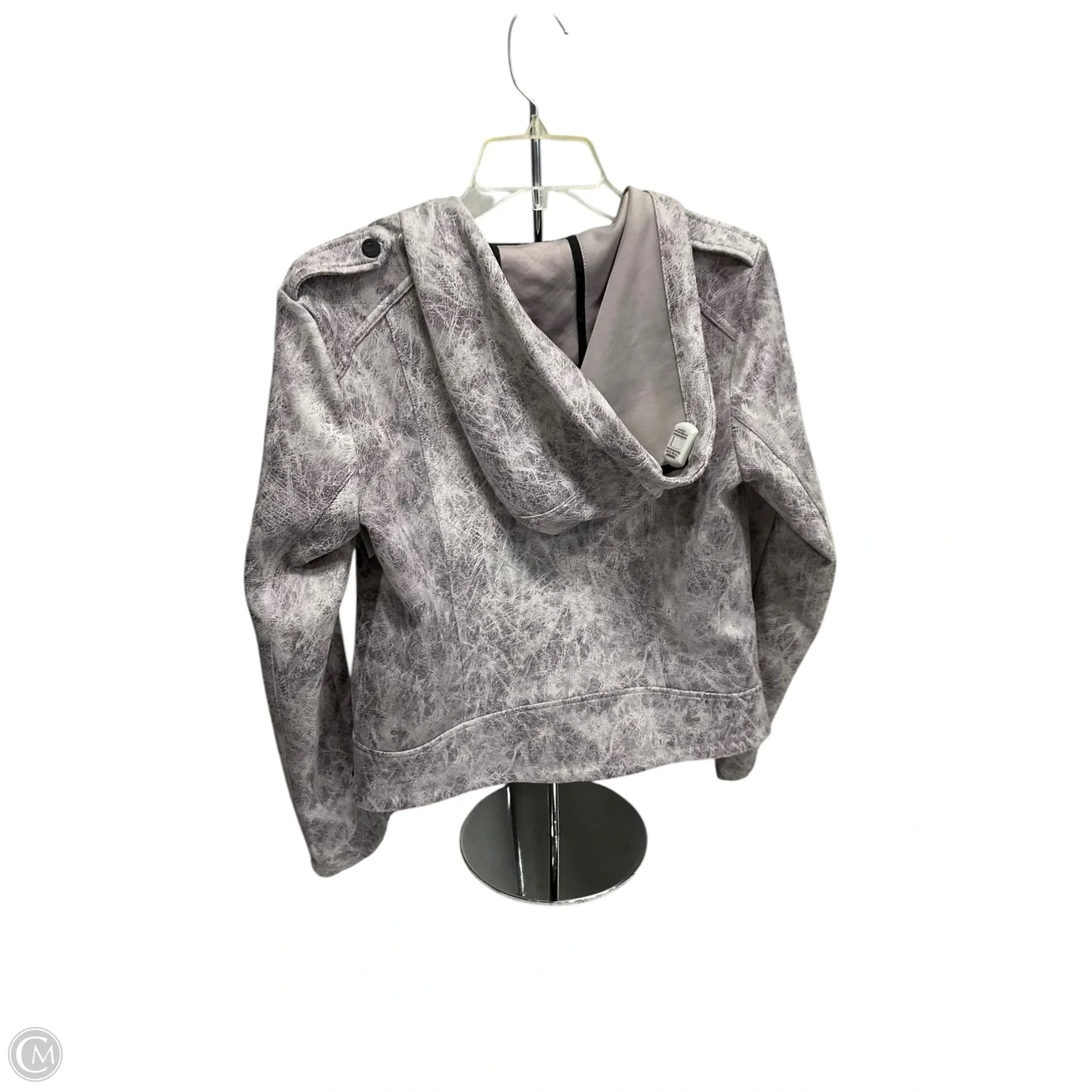Jacket Other By Cmb In Grey, Size: M