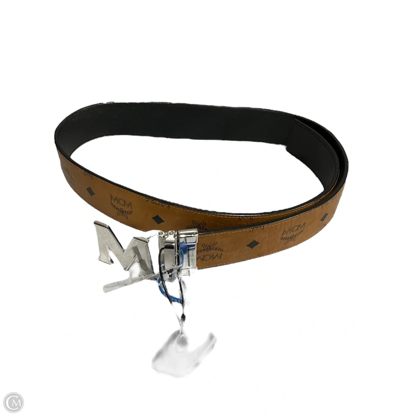 Belt Luxury Designer By Mcm, Size: Medium