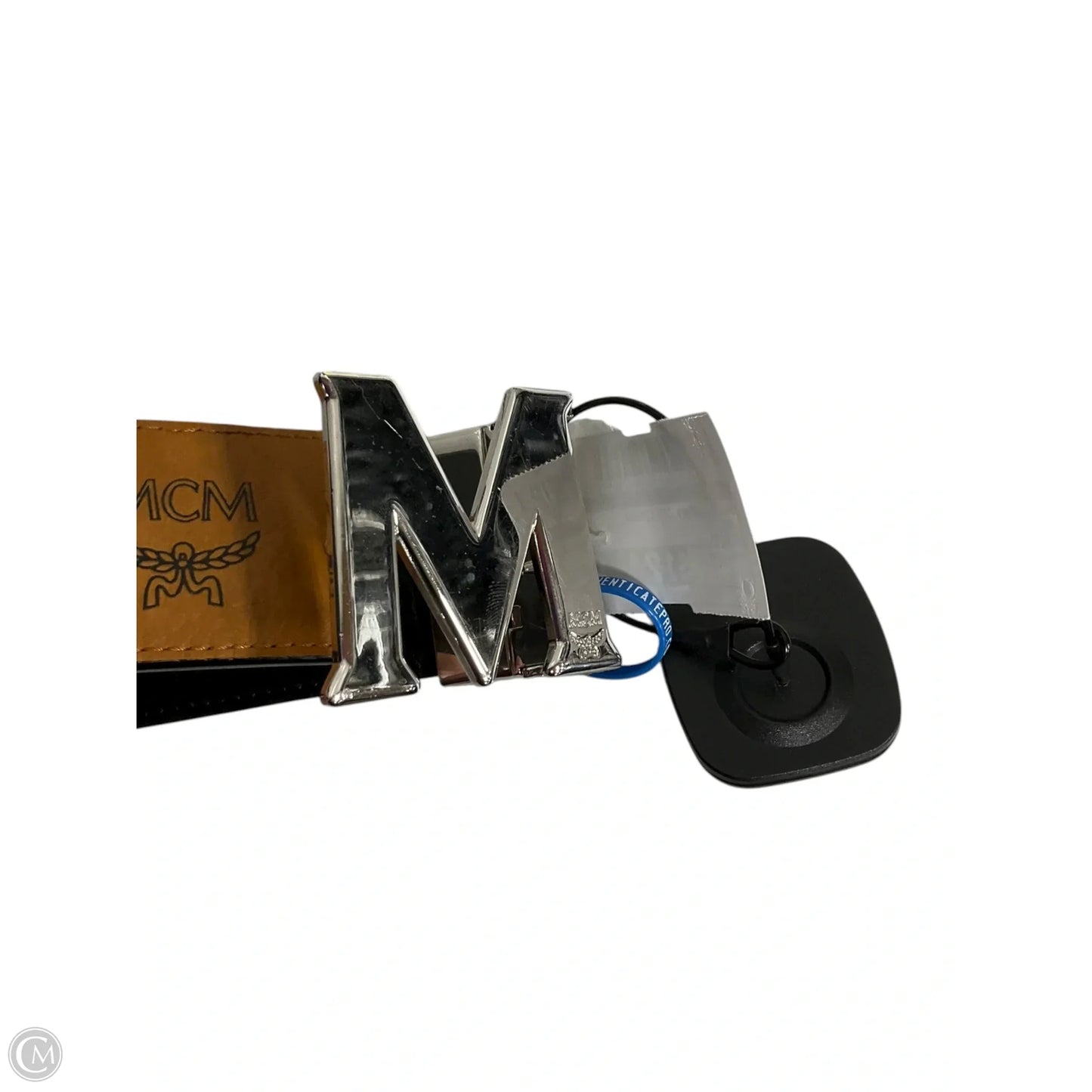 Belt Luxury Designer By Mcm, Size: Medium