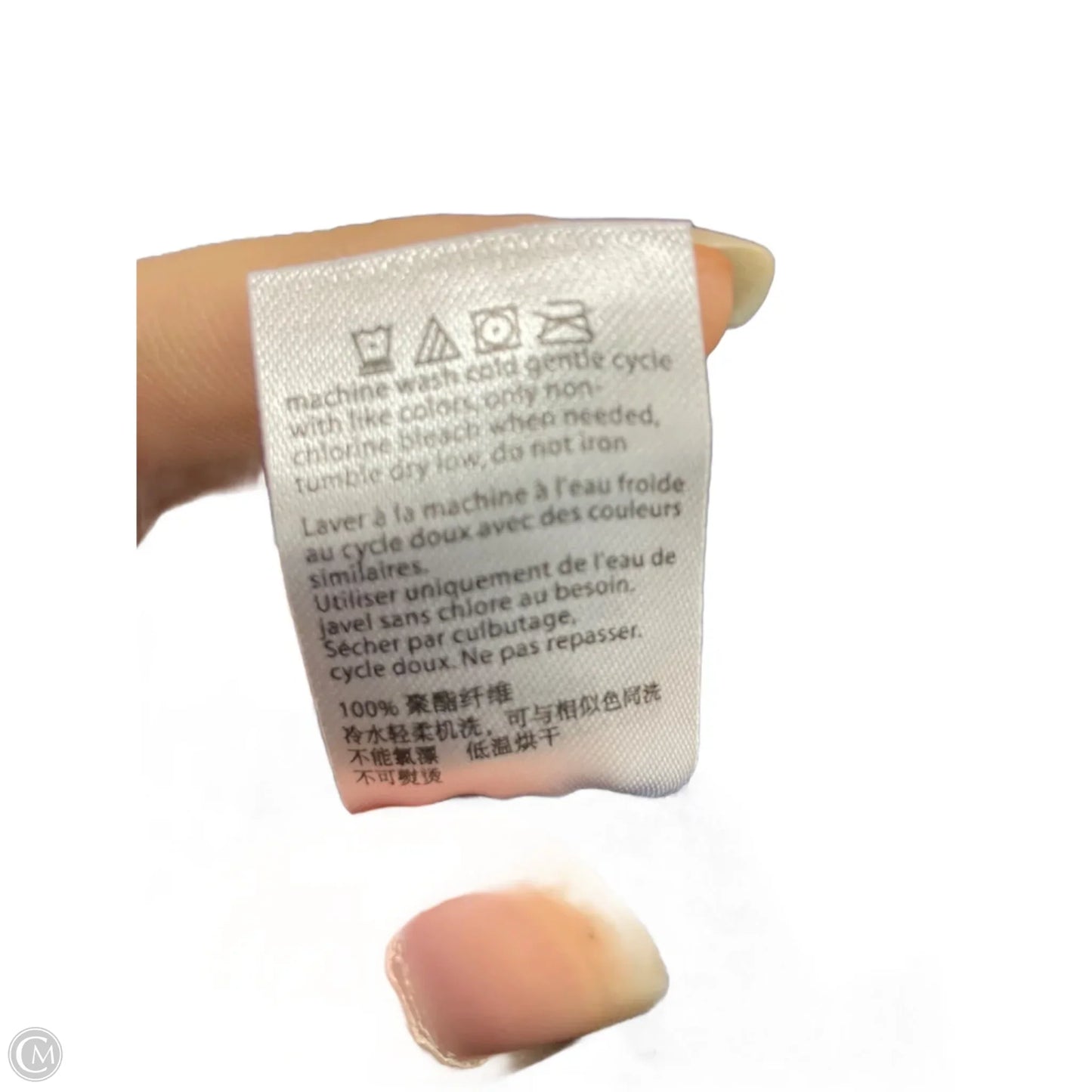 Sweater By Barefoot Dreams In Peach, Size: Xl