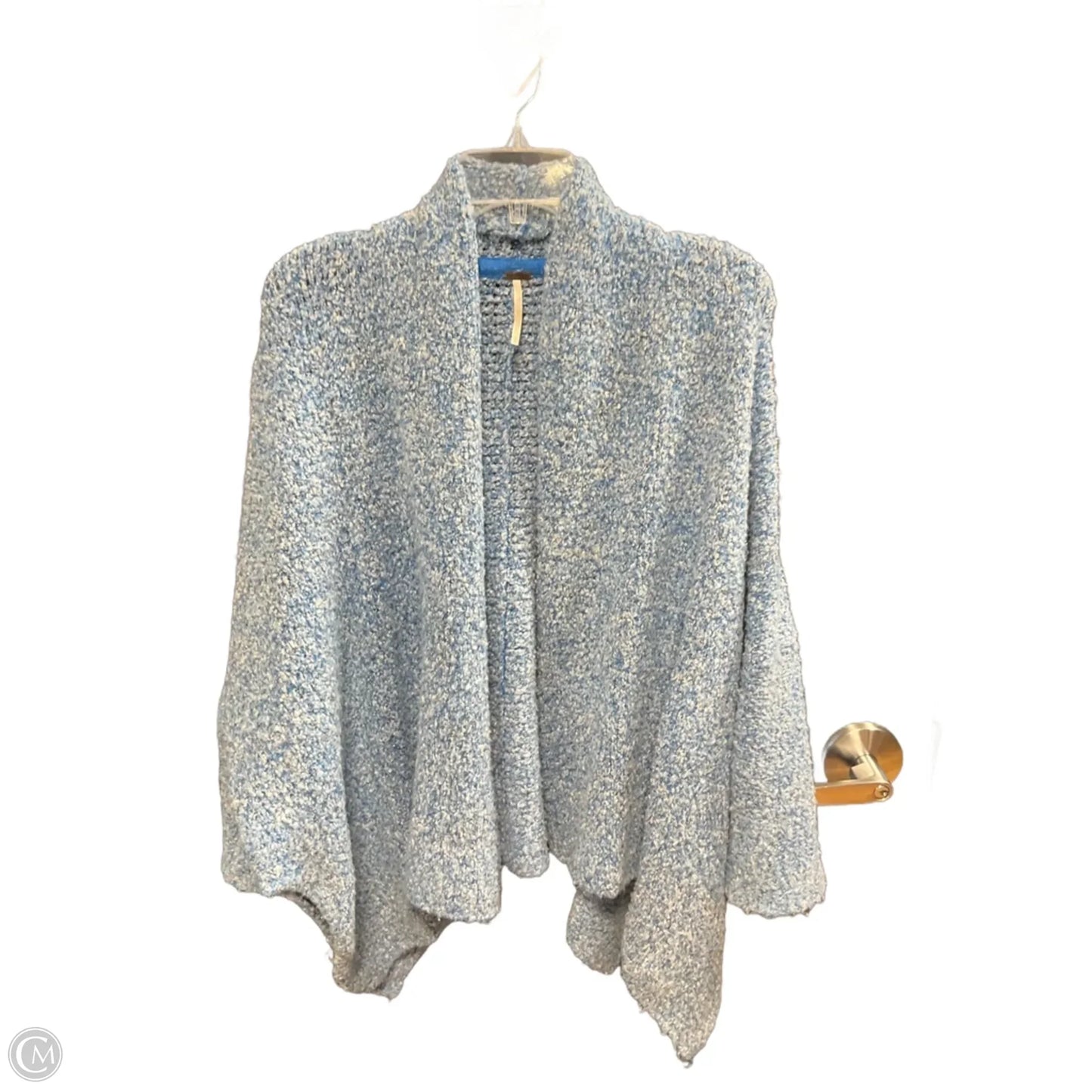Cardigan By Free People In Blue, Size: Sp