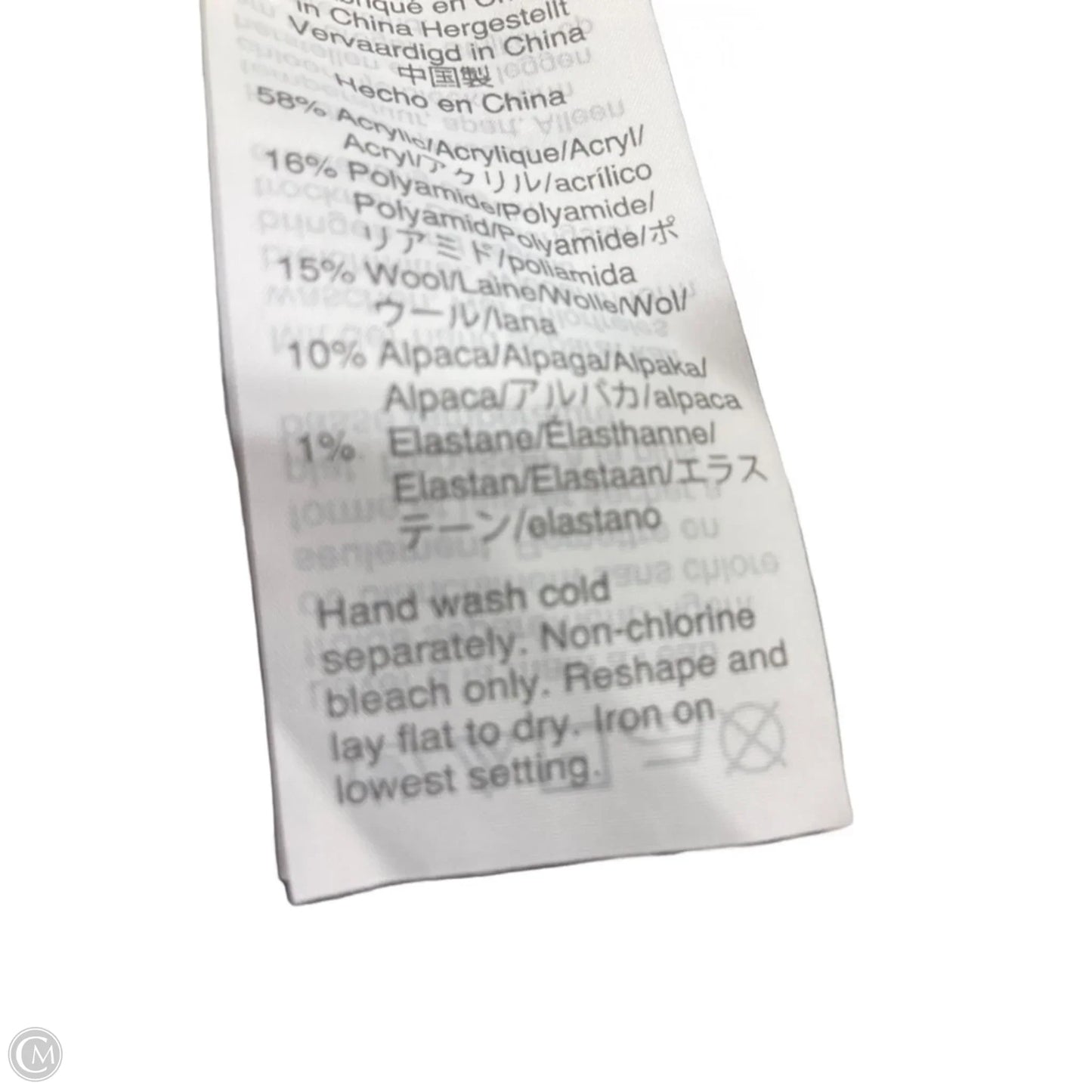 Sweater By J. Crew In Black & White, Size: S