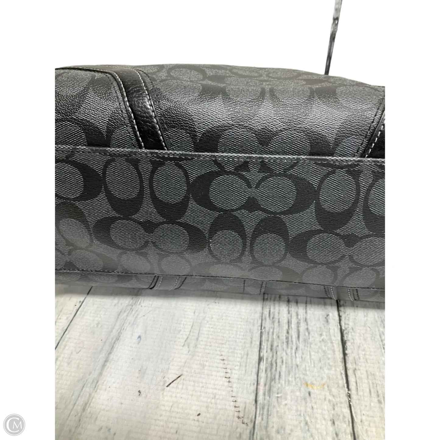 Handbag Designer By Coach, Size: Small