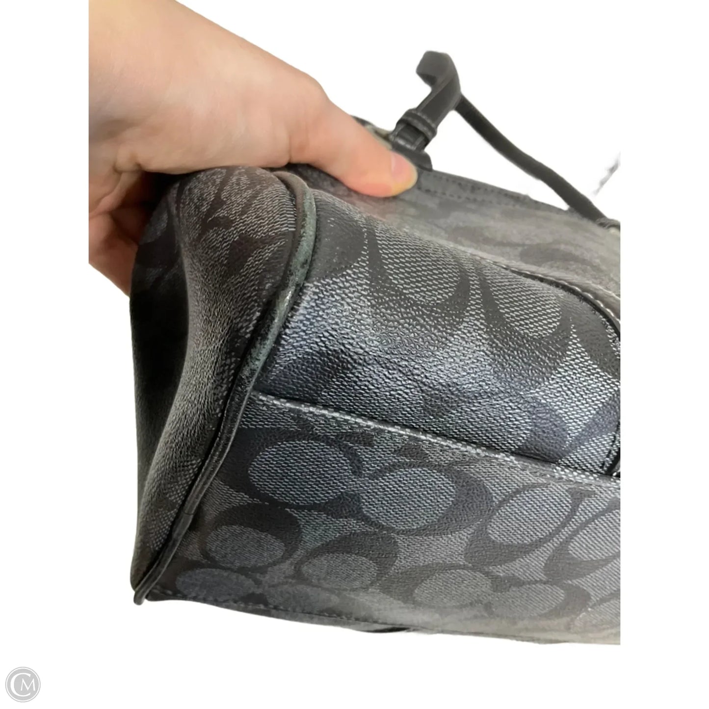 Handbag Designer By Coach, Size: Small