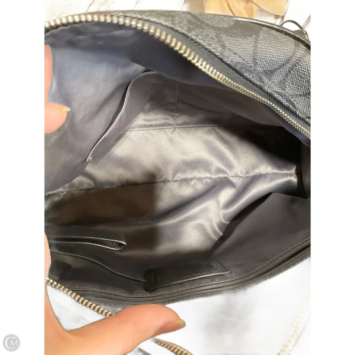 Handbag Designer By Coach, Size: Small