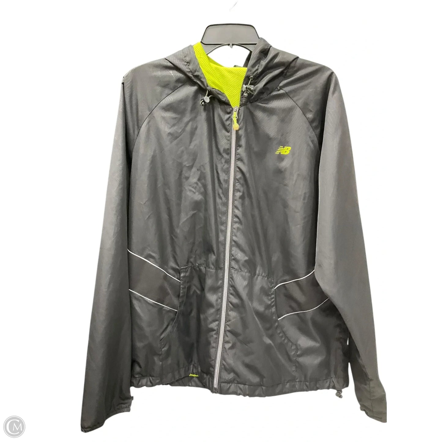 Athletic Jacket By New Balance In Black, Size: 2x