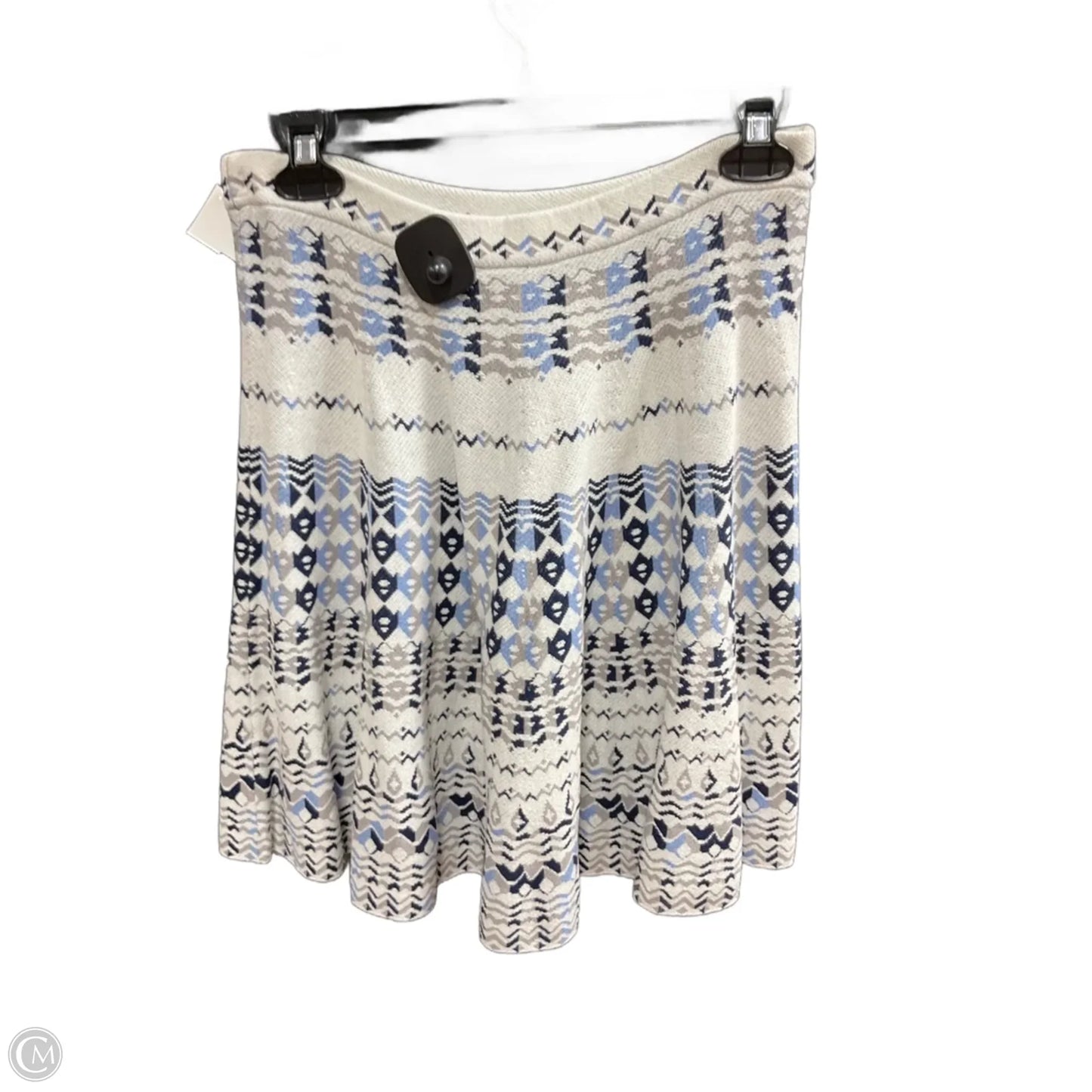 Skirt Mini & Short By Bcbgmaxazria In White, Size: L
