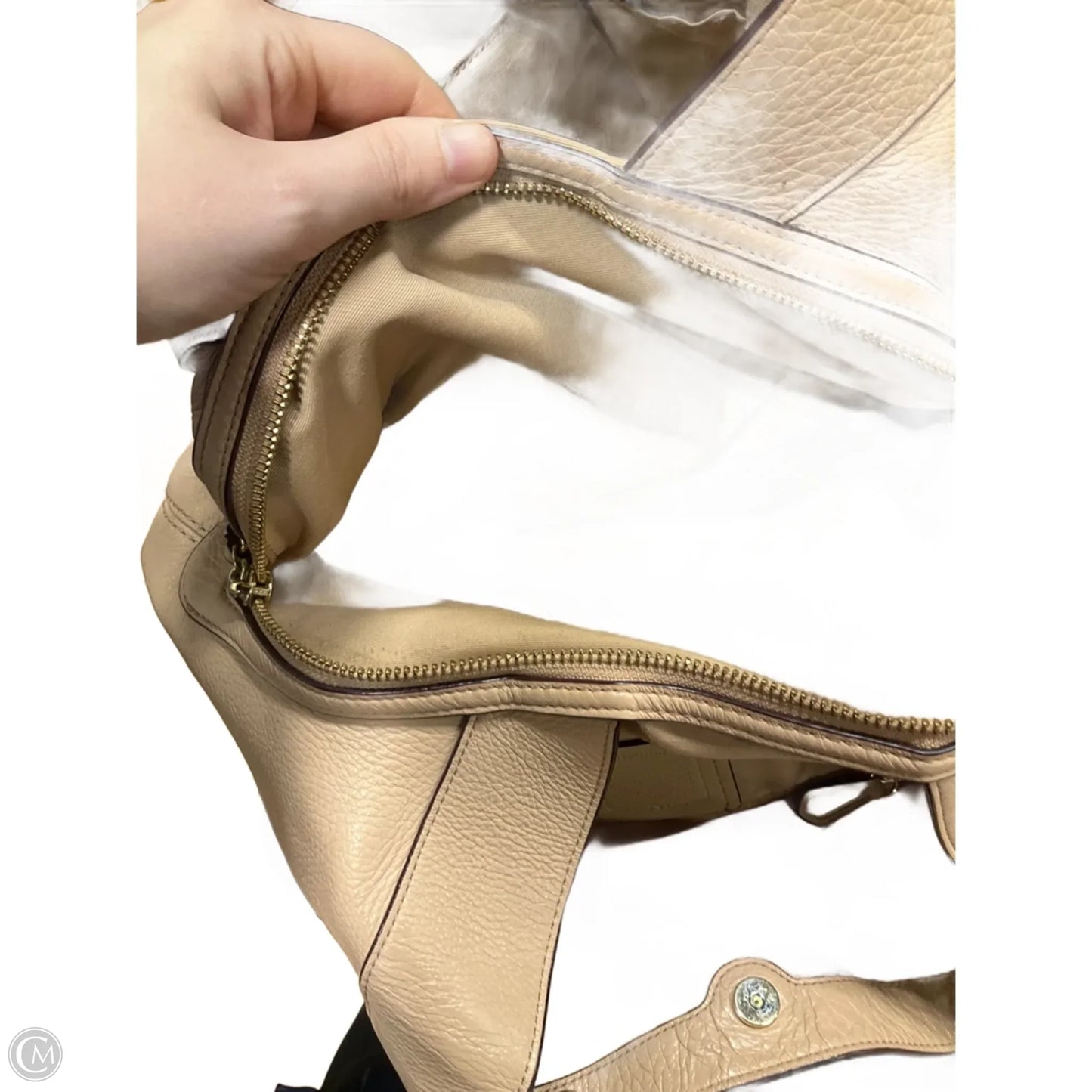 Handbag Designer By Coach, Size: Large