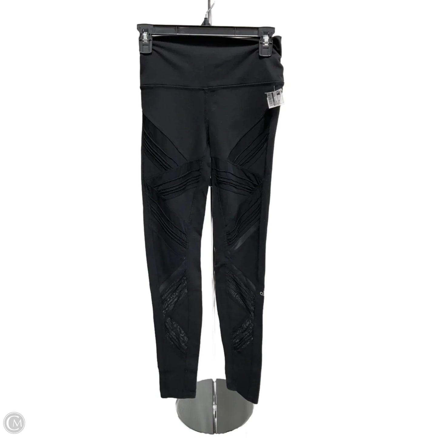 Athletic Leggings By Alo In Black, Size: M