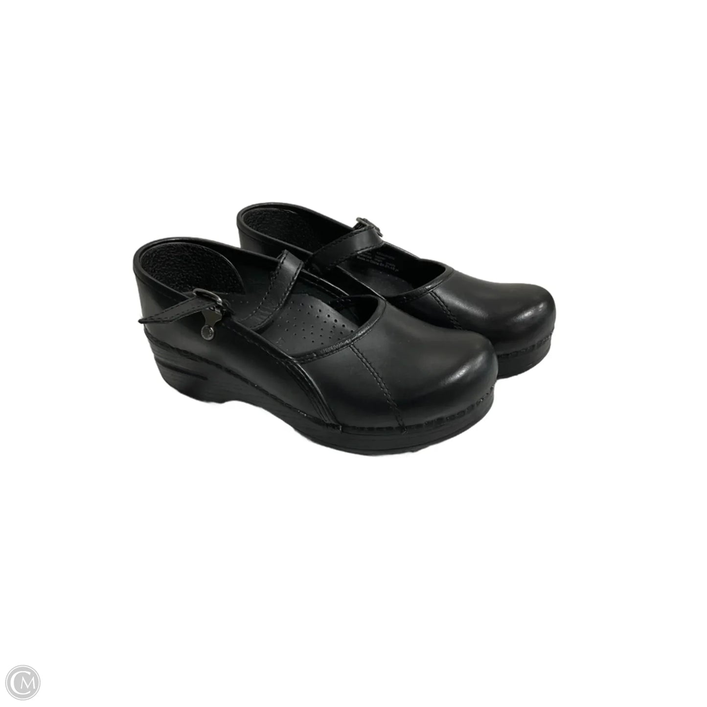 Shoes Flats By Dansko In Black, Size: 6.5