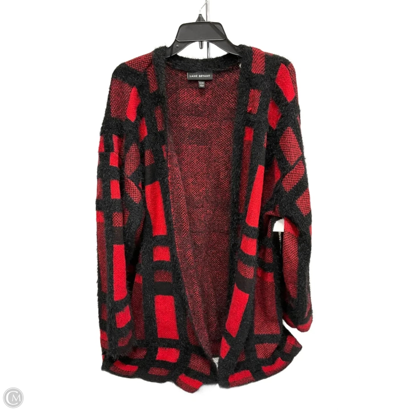 Dress Casual Midi By Eloquii In Red, Size: 16