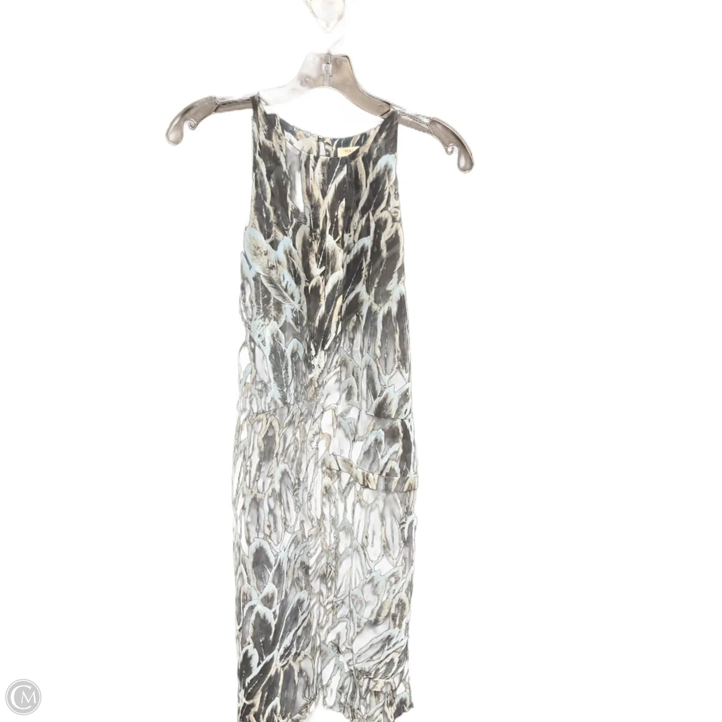 Dress Casual Maxi By Halston Heritage In Blue, Size: 6