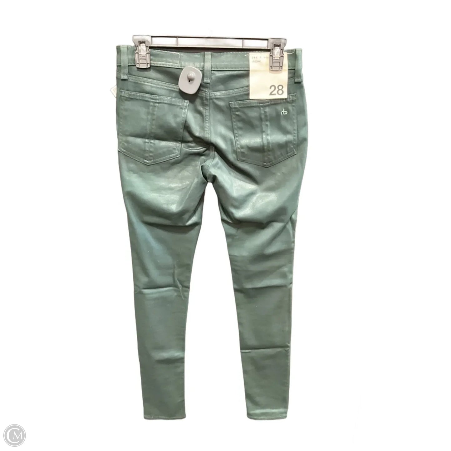 Jeans Skinny By Rag And Bone In Grey, Size: 6