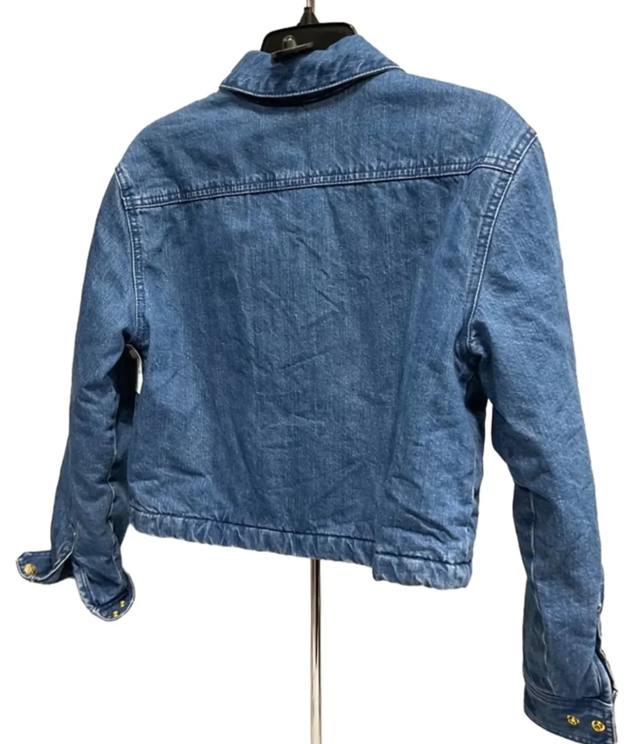 Jacket Denim By J. Crew In Blue Denim, Size: Xs