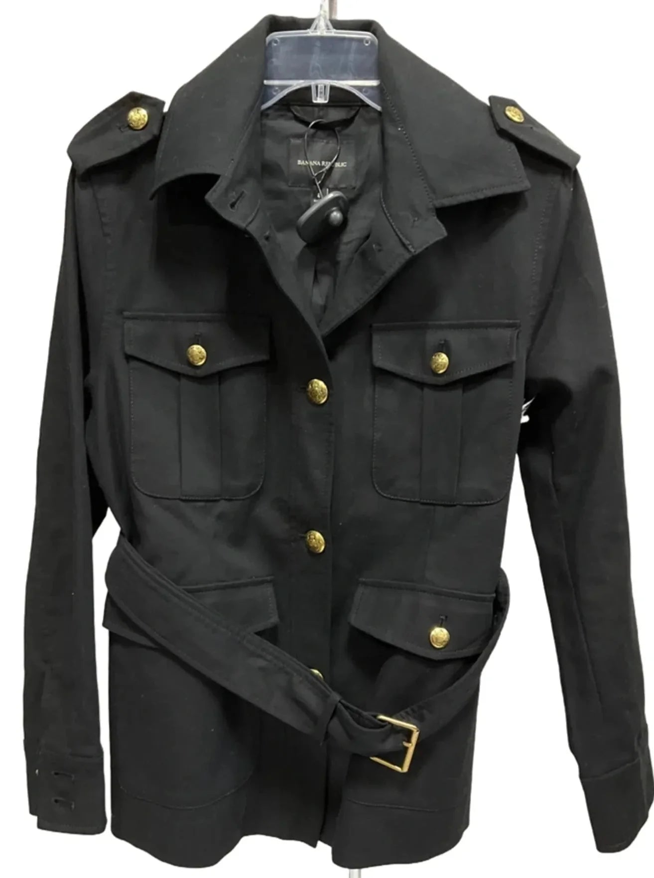 Jacket Other By Banana Republic In Black, Size: 8