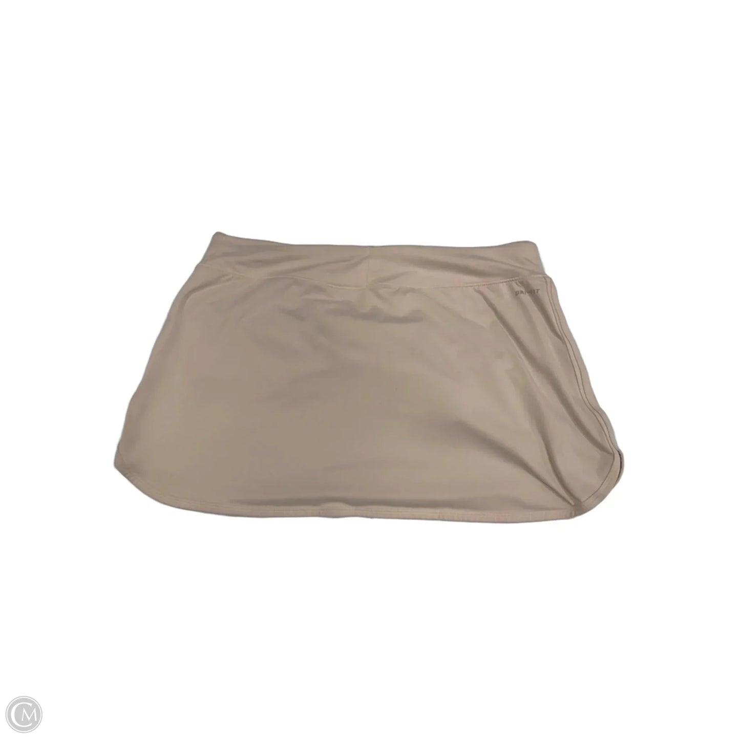 Athletic Skort By Nike Apparel In Pink, Size: L