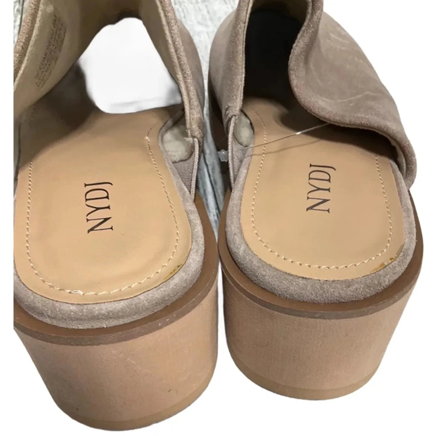 Shoes Heels Block By Not Your Daughters Jeans In Brown, Size: 6