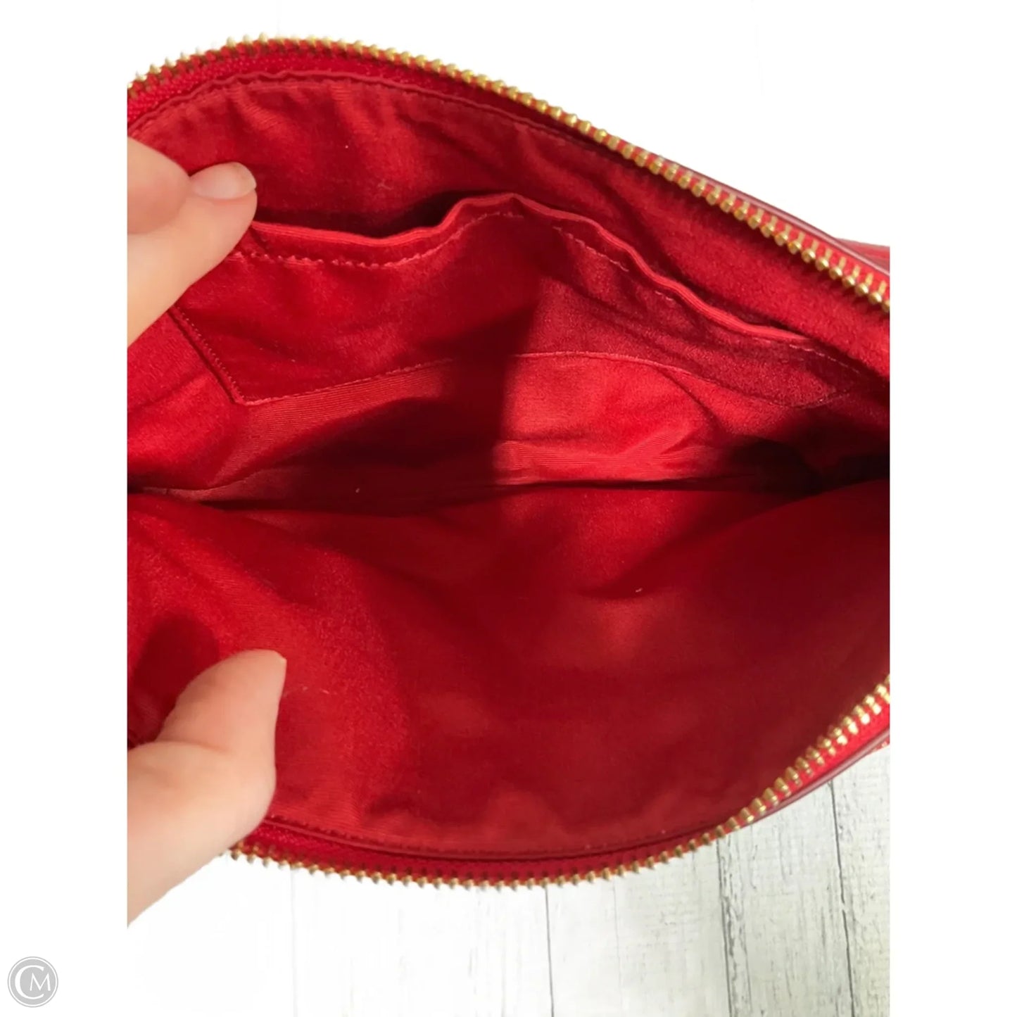 Crossbody Designer By Coach, Size: Medium