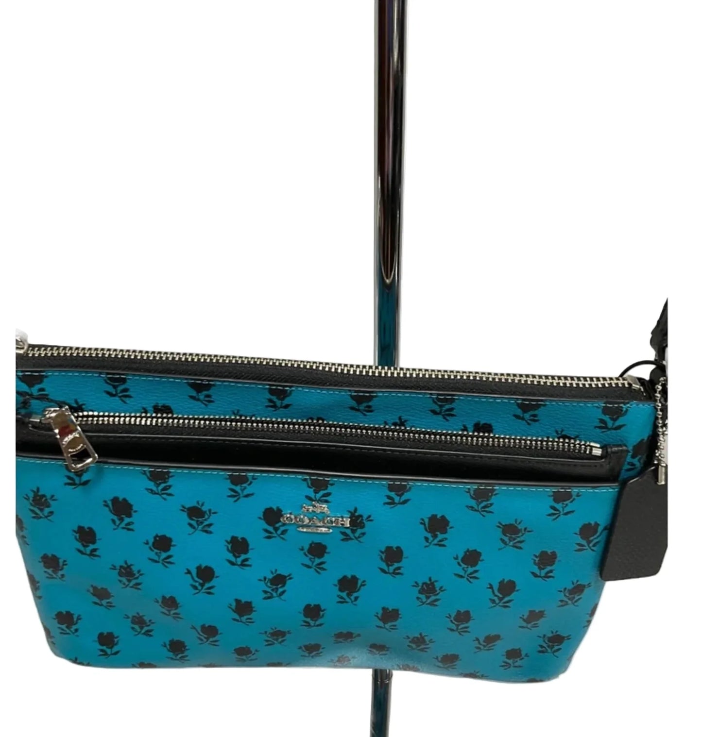 Crossbody Designer By Coach, Size: Medium