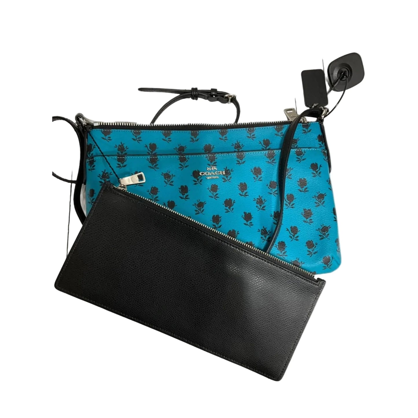 Crossbody Designer By Coach, Size: Medium