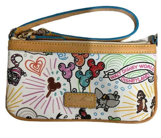 Wristlet Designer By Dooney And Bourke, Size: Medium