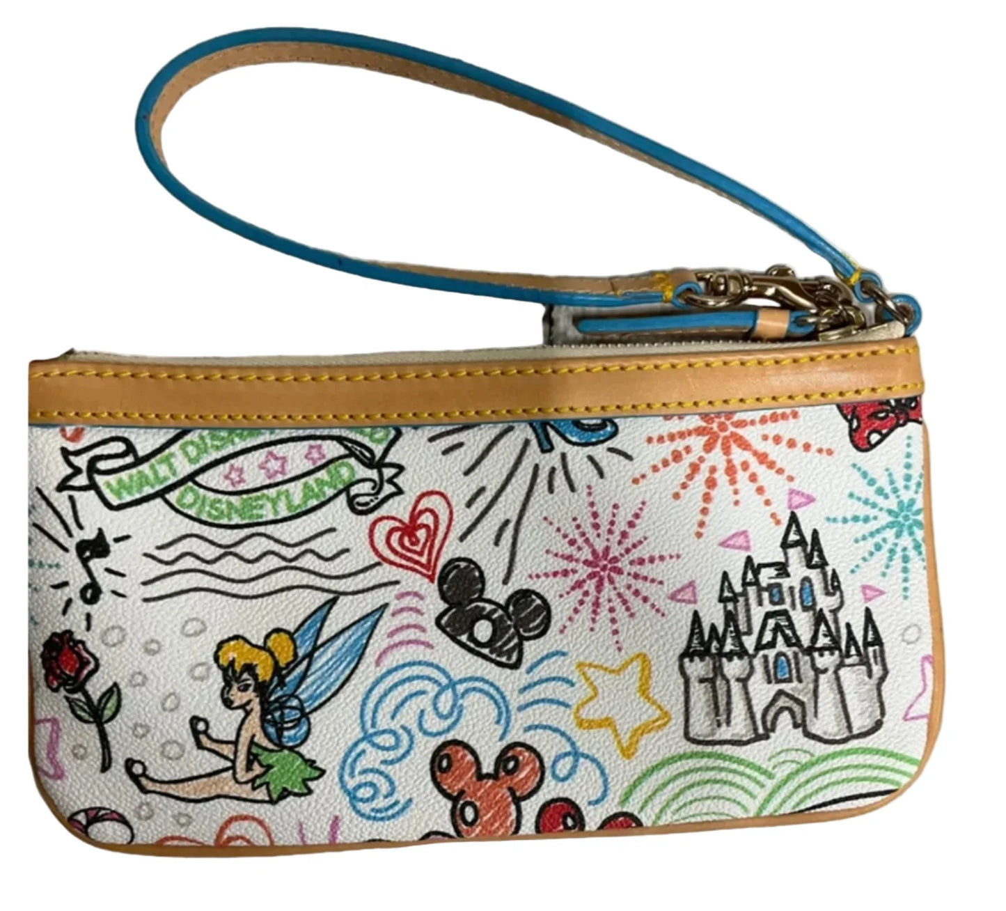 Wristlet Designer By Dooney And Bourke, Size: Medium
