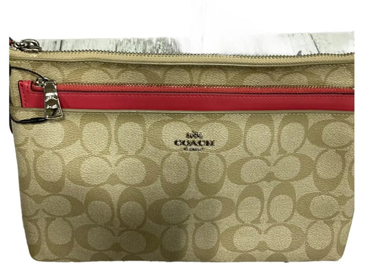 Crossbody Designer By Coach, Size: Medium