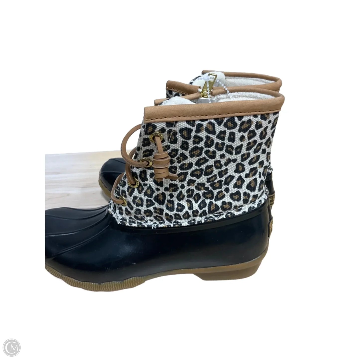 Boots Snow By Sperry In Animal Print, Size: 6