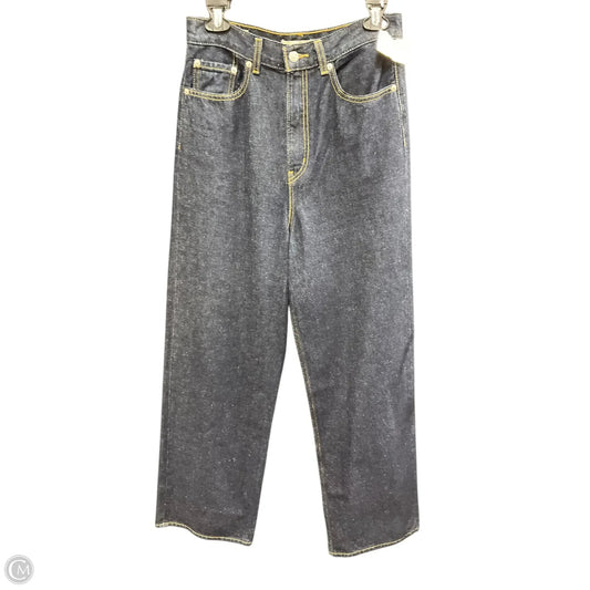 Jeans Wide Leg By Levis In Blue, Size: 6