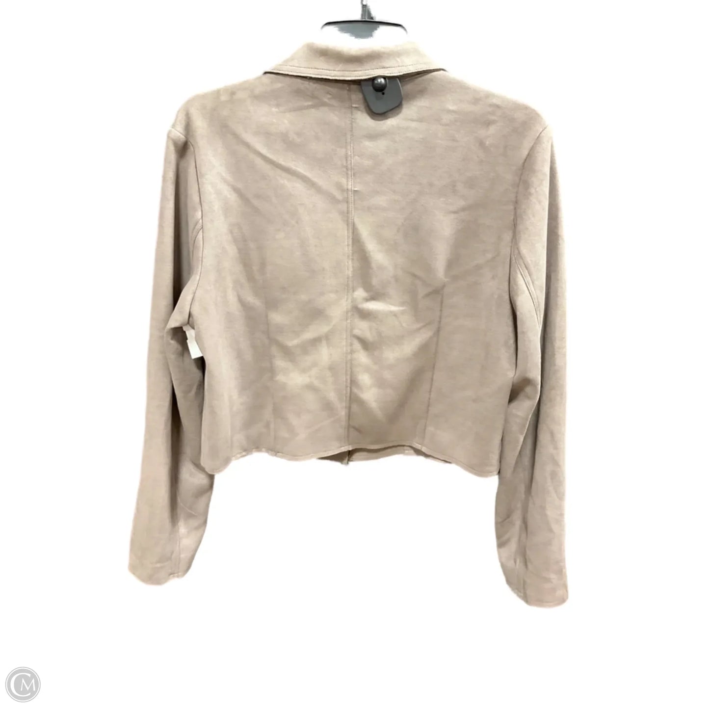 Blazer By Fashion On Earth In Tan, Size: M