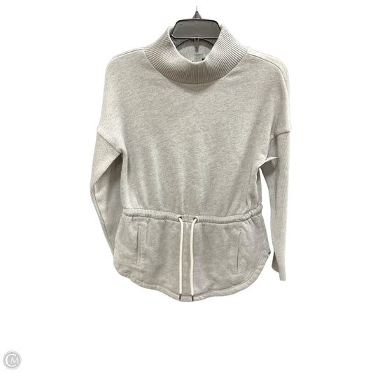 Athletic Sweatshirt Crewneck By Lou And Grey In Grey, Size: Xs