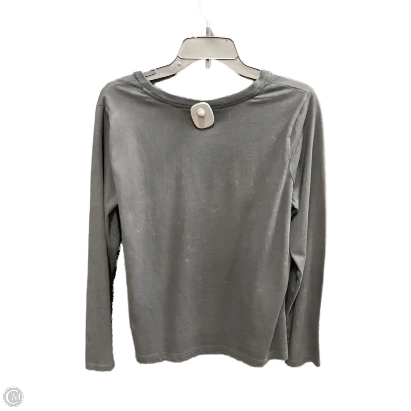 Top Long Sleeve By Lauren By Ralph Lauren In Black, Size: Xl