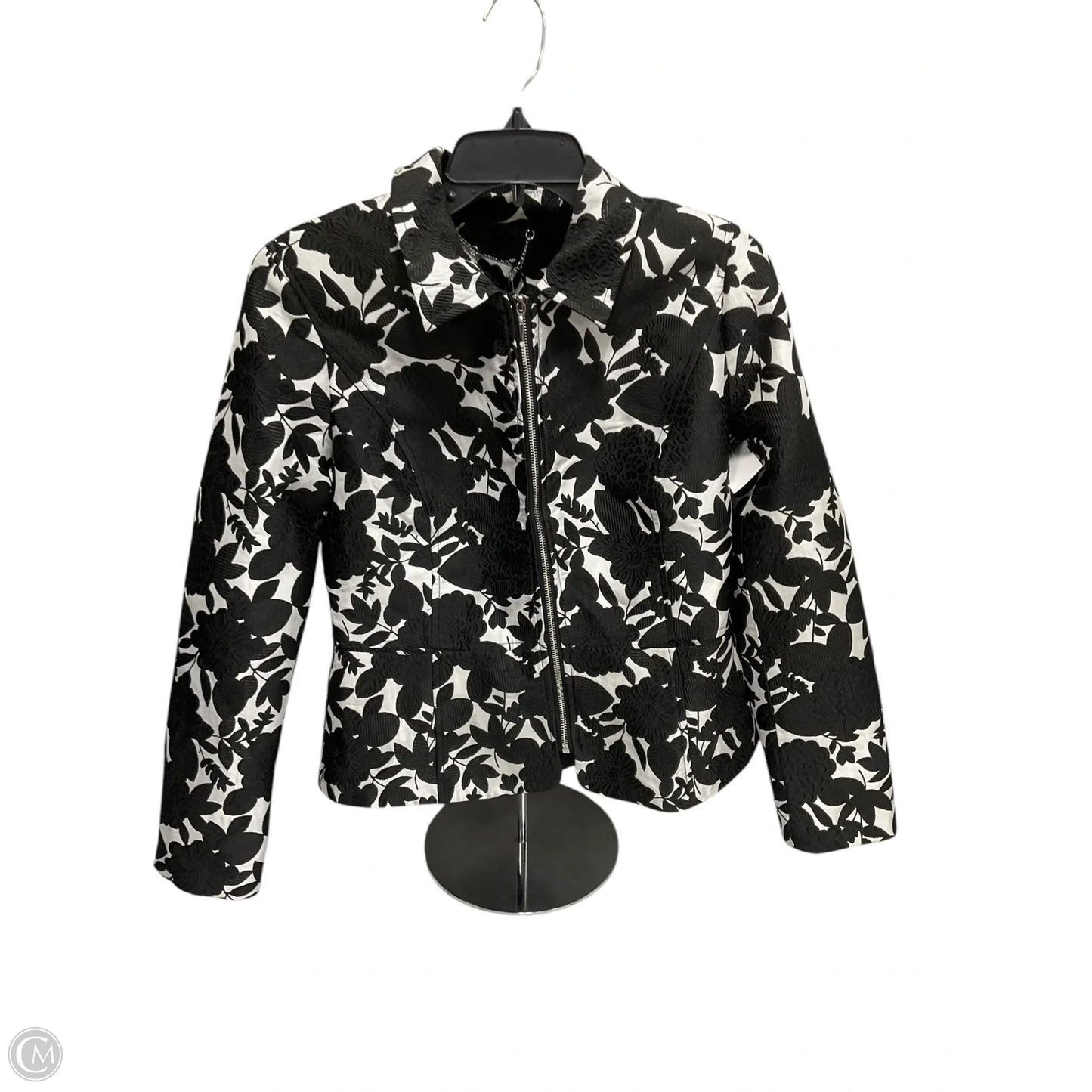 Blazer By White House Black Market In Black & White, Size: 6