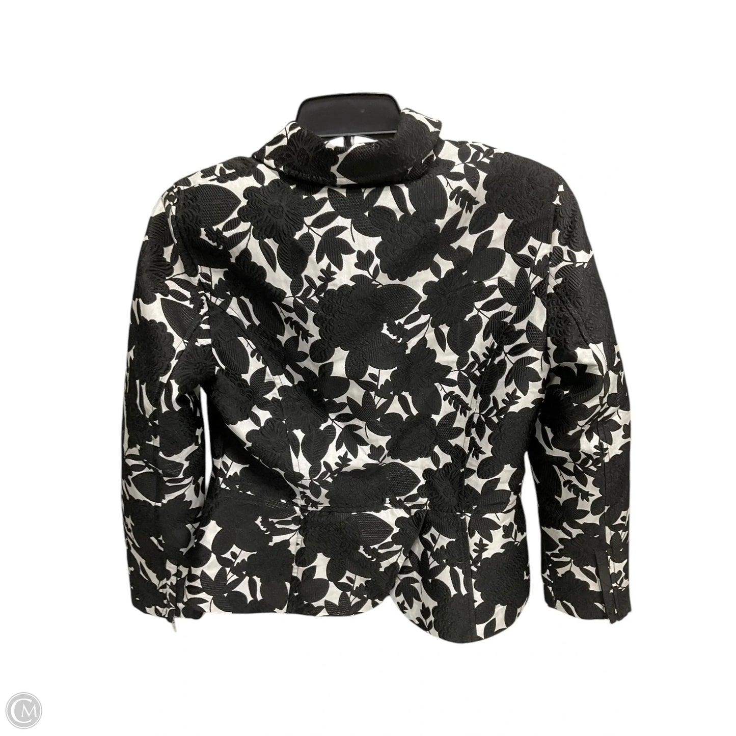 Blazer By White House Black Market In Black & White, Size: 6