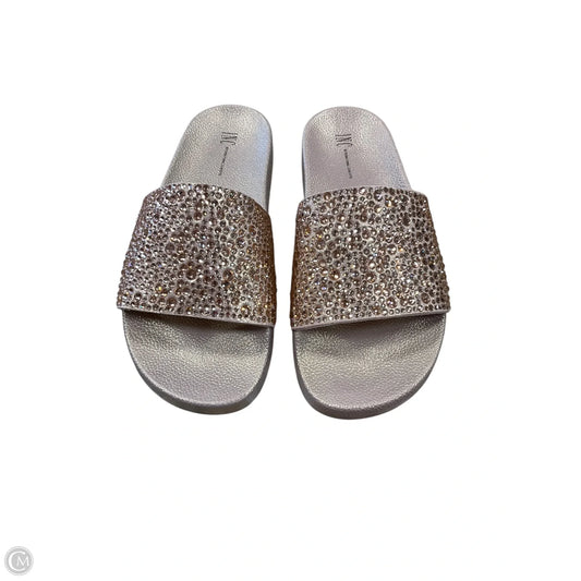 Sandals Flip Flops By Inc In Pink, Size: 8