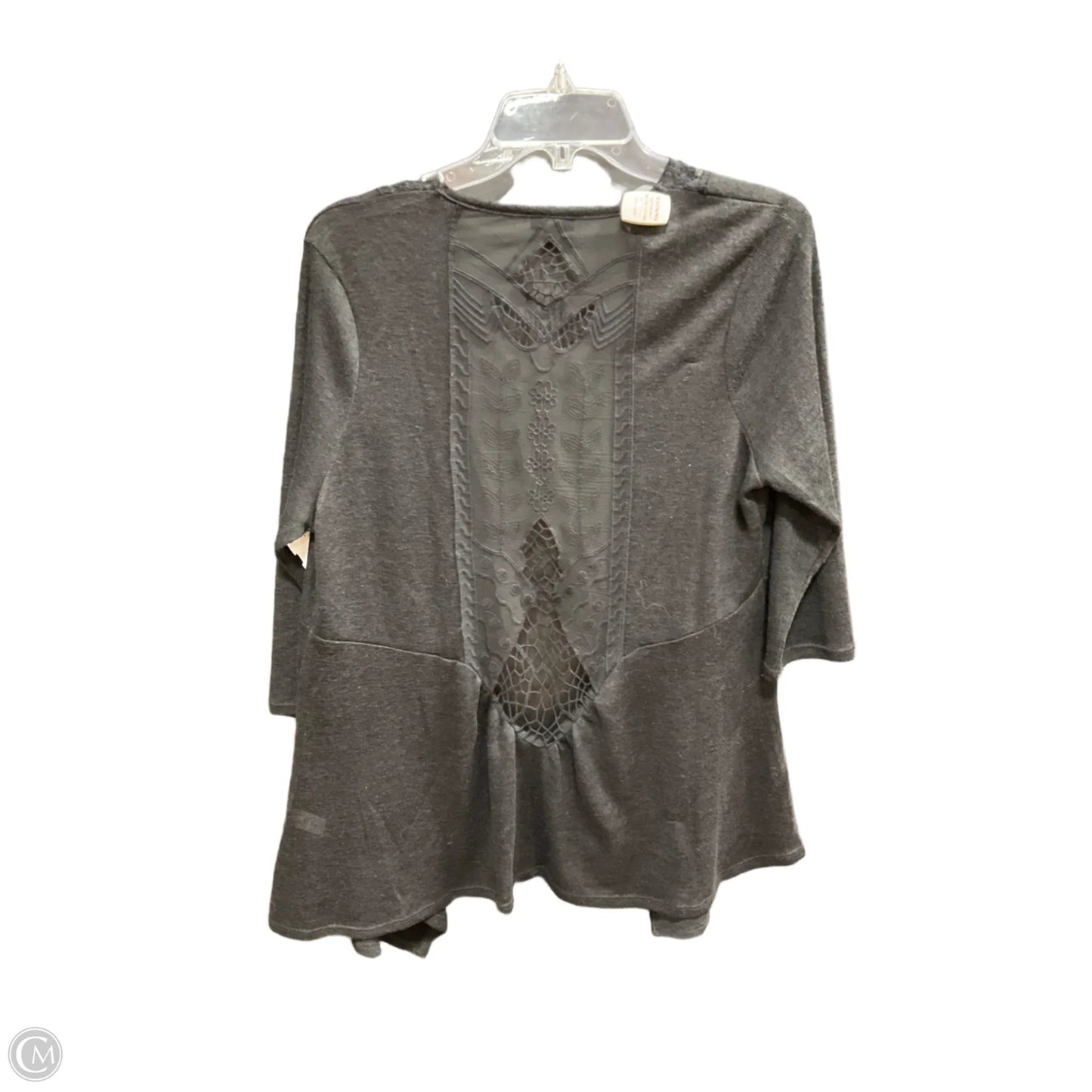 Cardigan By Torrid In Black, Size: Xl