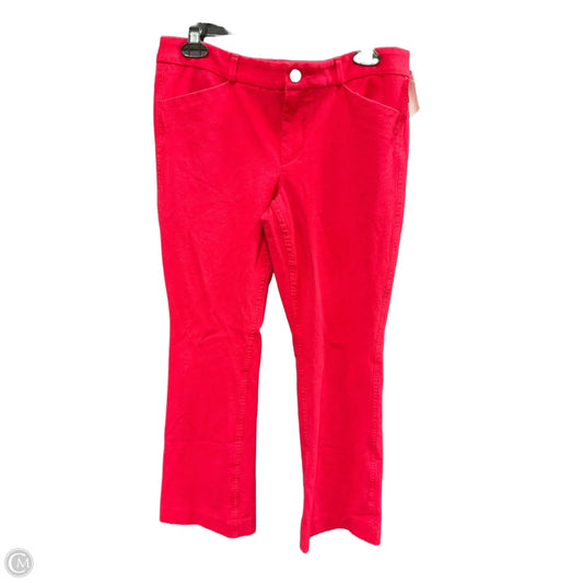 Pants Chinos & Khakis By Banana Republic In Red, Size: 6