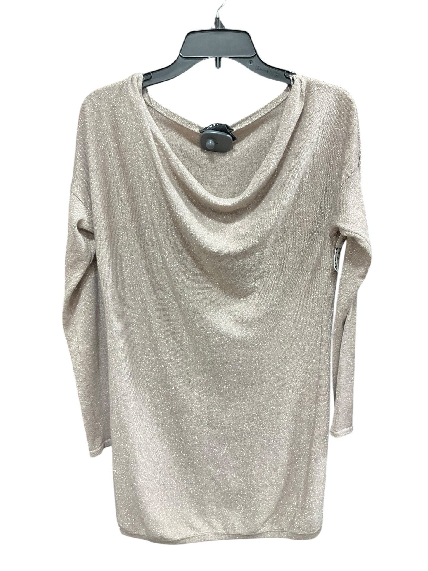 Sweater By White House Black Market In Brown & Silver, Size: S