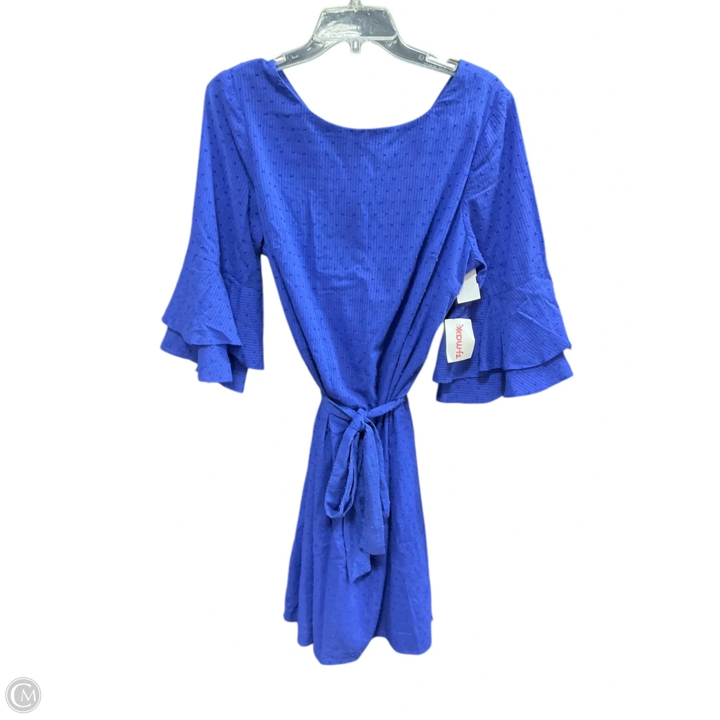 Dress Casual Midi By Nine West In Blue, Size: 16