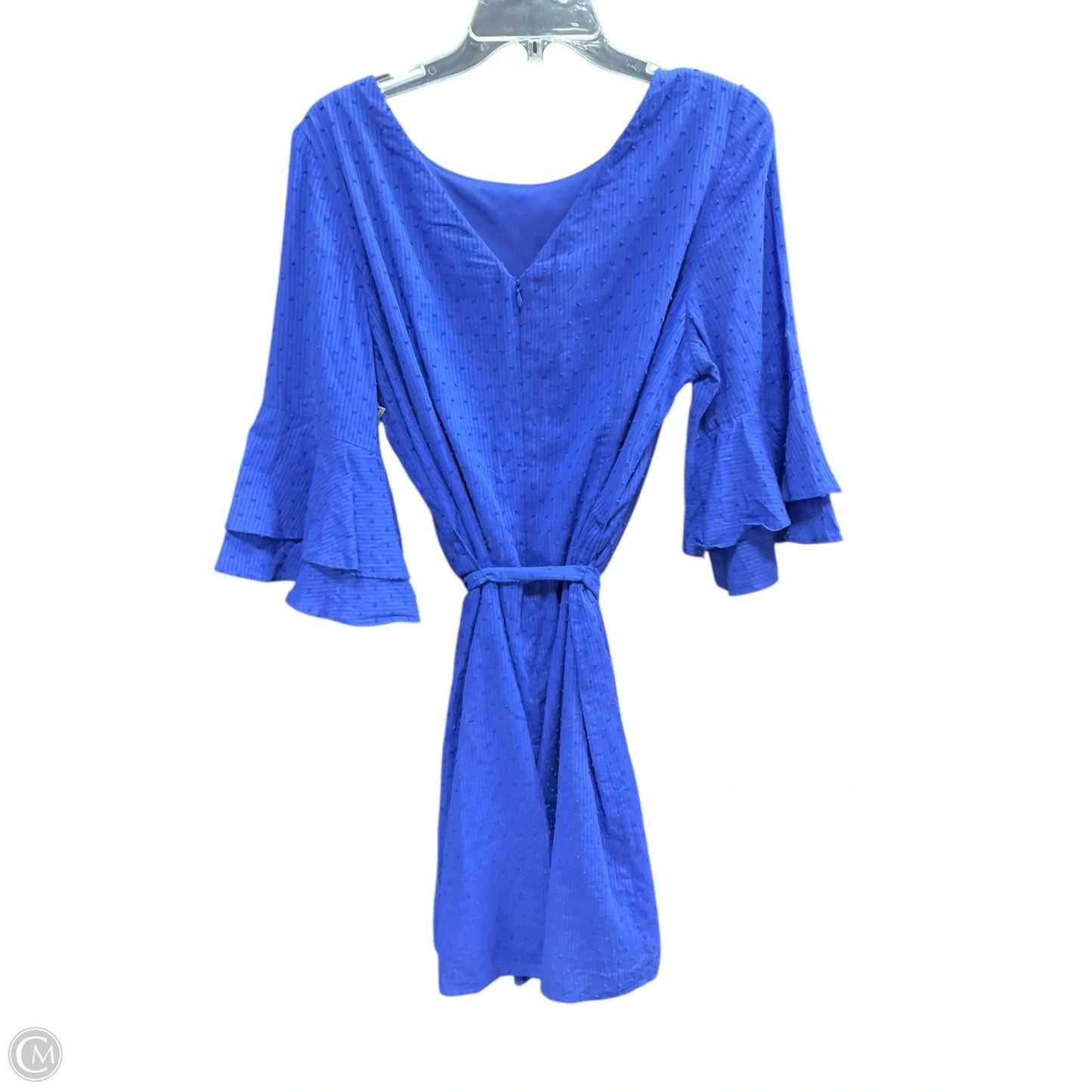 Dress Casual Midi By Nine West In Blue, Size: 16