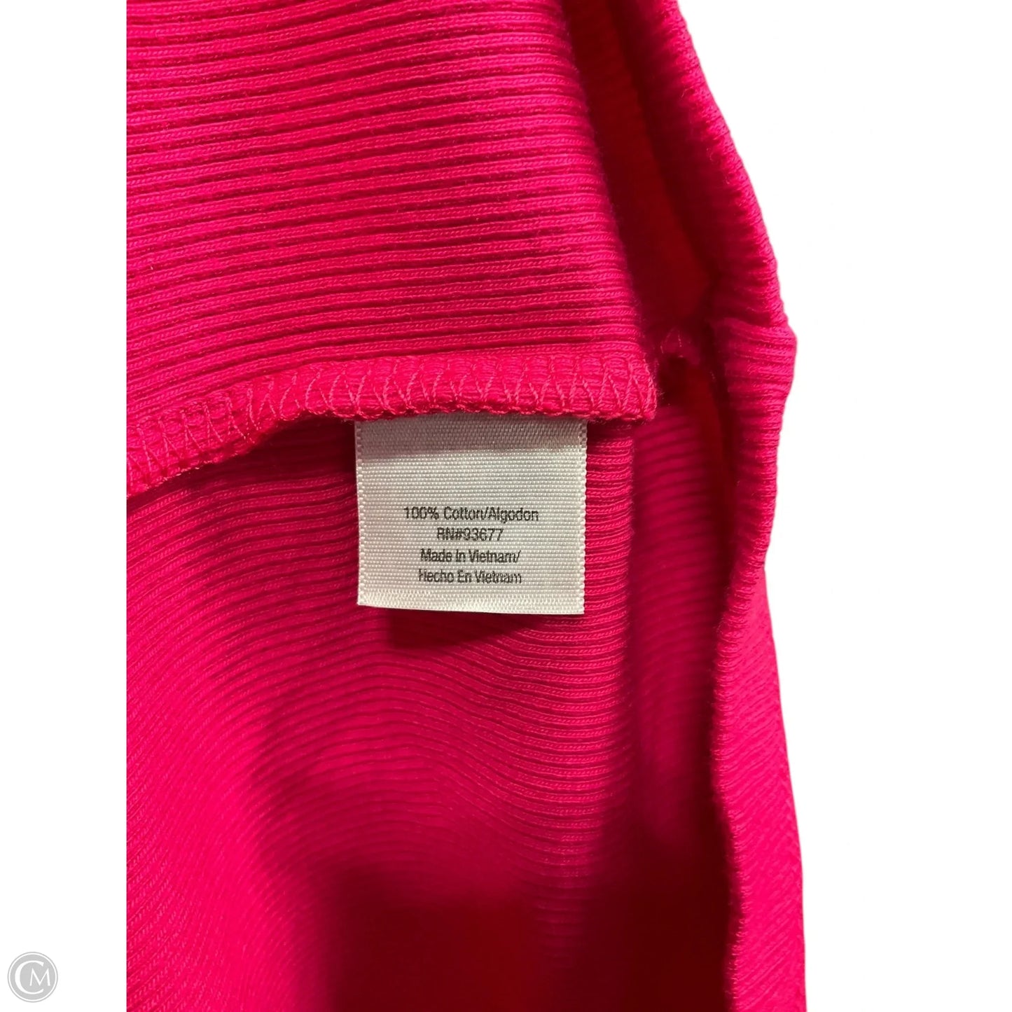 Tank Top By St Johns Bay In Pink, Size: Xl