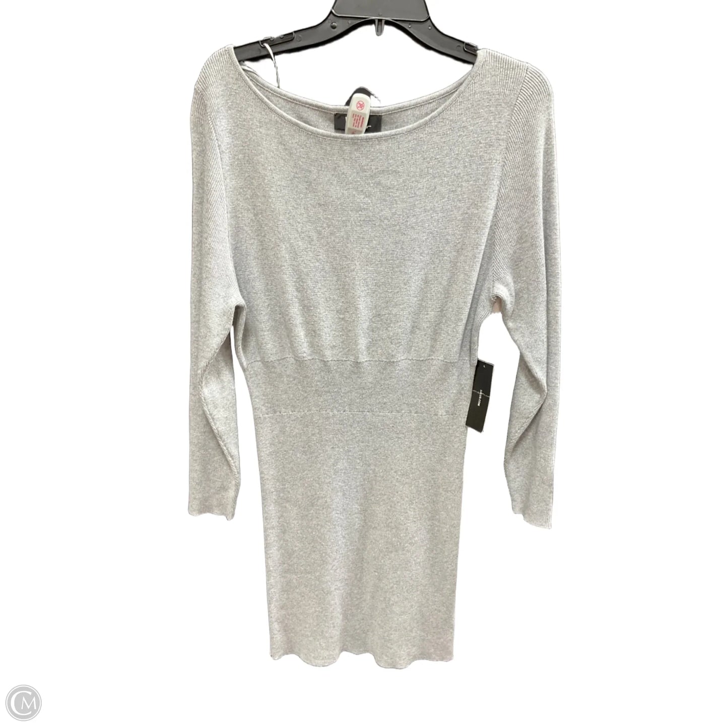 Dress Sweater By Lulus In Grey, Size: L