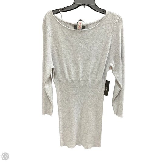 Dress Sweater By Lulus In Grey, Size: L