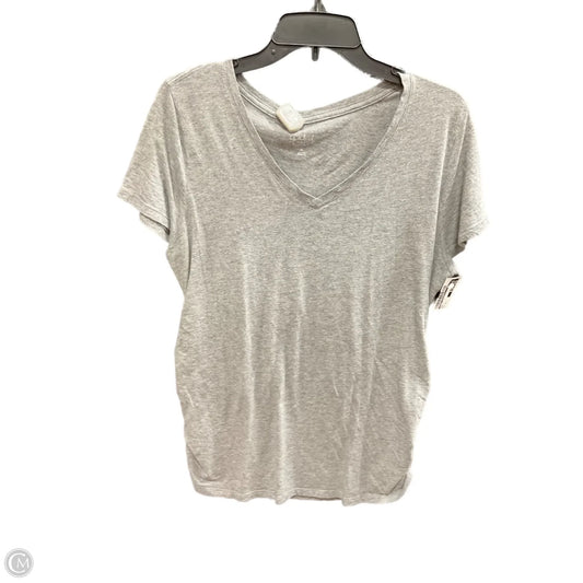 Maternity Top Short Sleeve By Isabel Maternity, Size: Xl