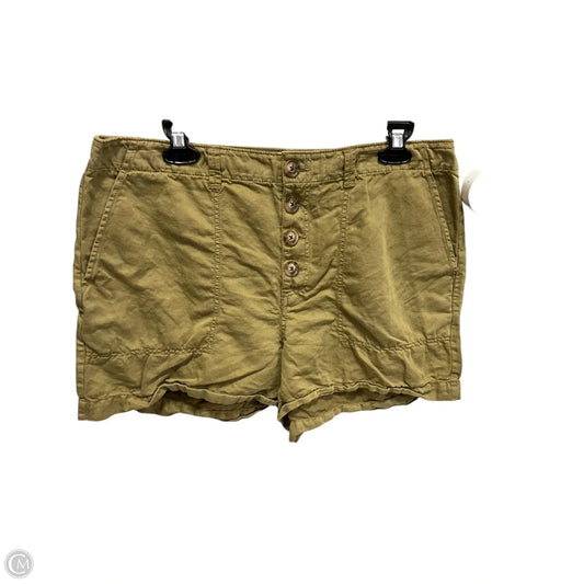 Shorts By Loft In Green, Size: 14