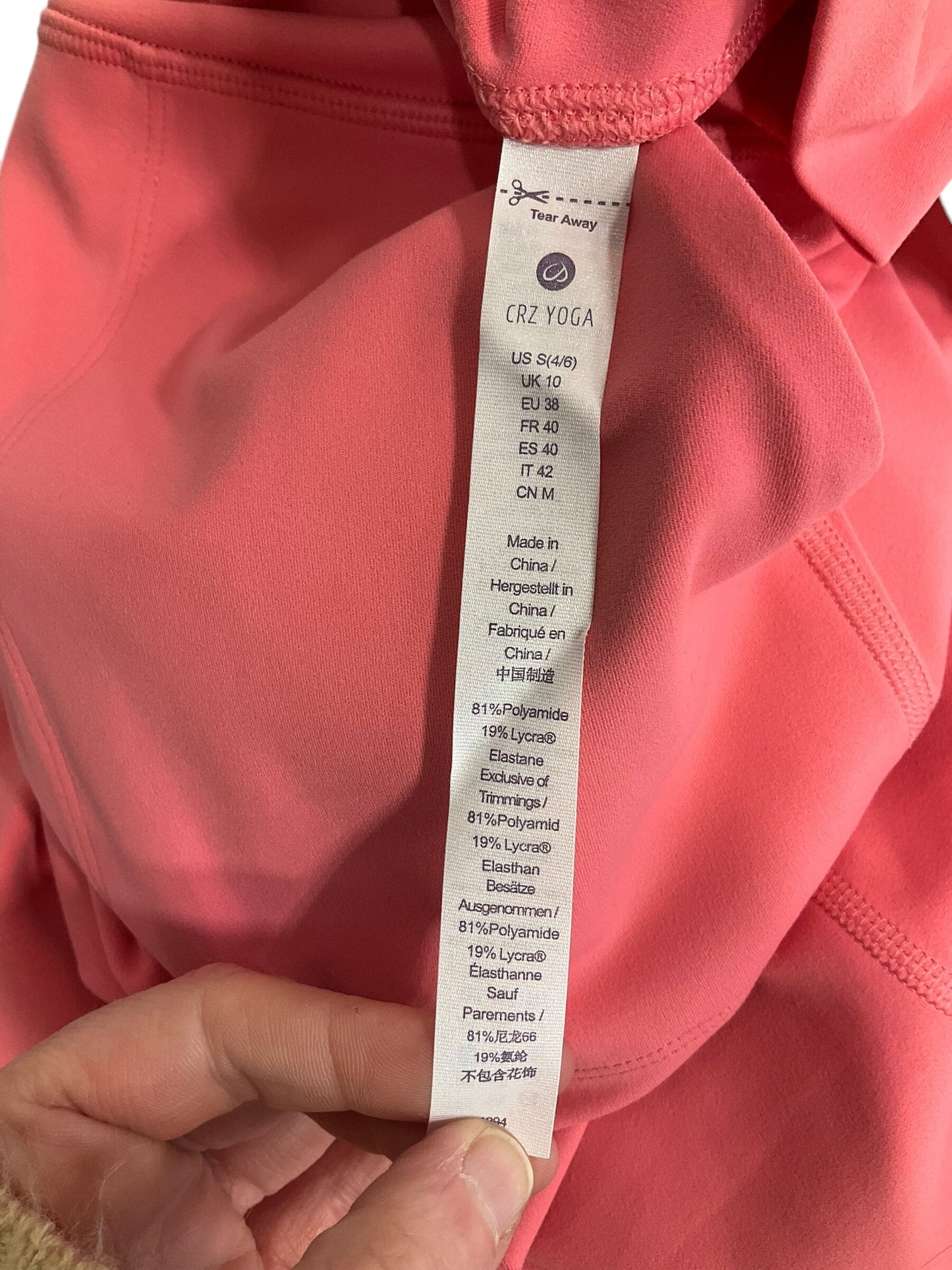 Athletic Leggings By Clothes Mentor  Size: S