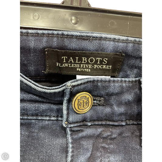 Jeans Jeggings By Talbots In Blue, Size: 2